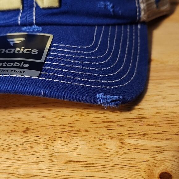 Fanatics Navy Midshipmen Trucker Snapback Hat - New - Picture 3 of 9